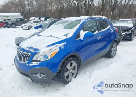 2013 Buick Encore Convenience from USA, damaged, VIN KL4CJBSB5DB070991